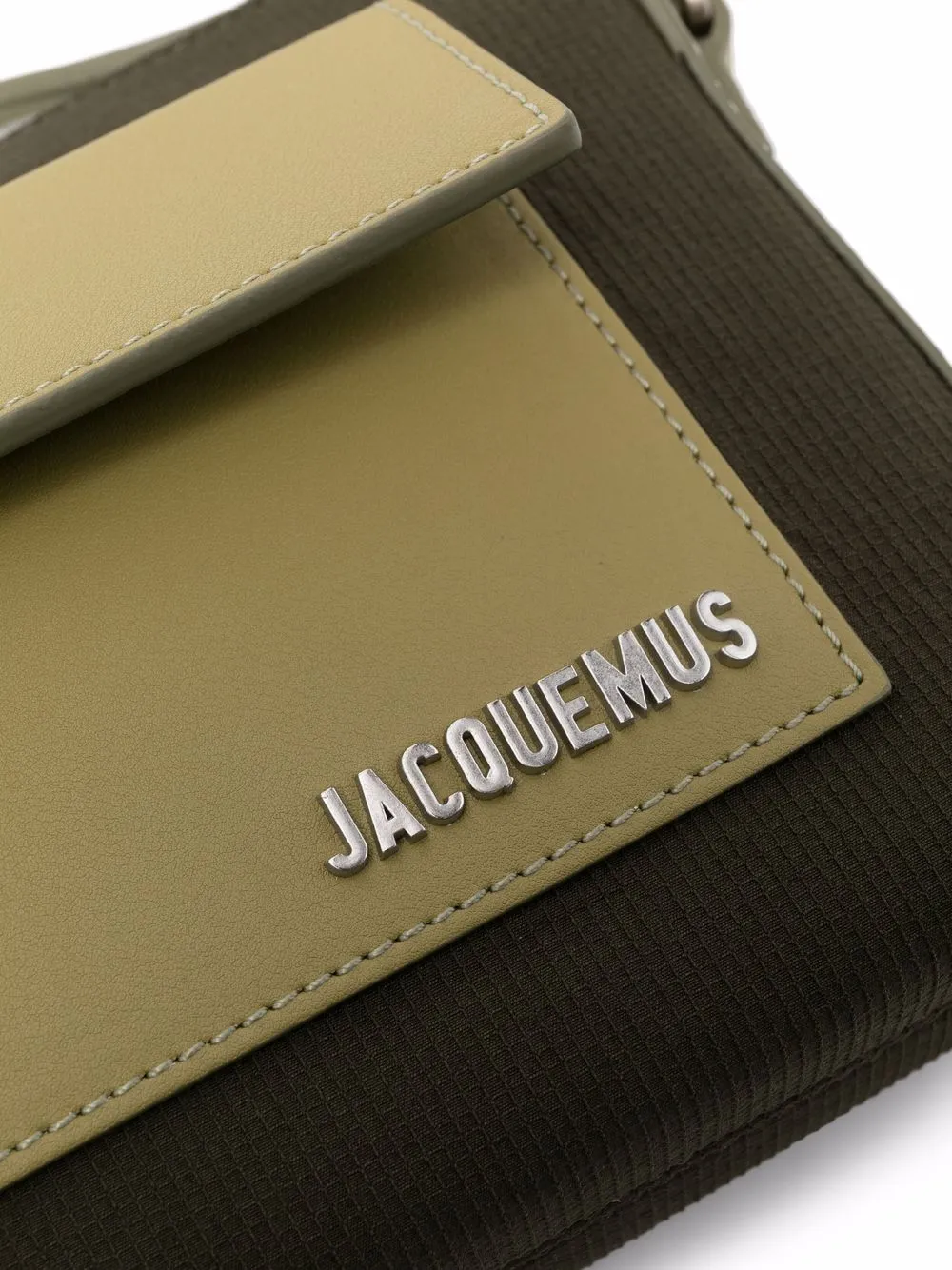 фото Jacquemus сумка-тоут на молнии