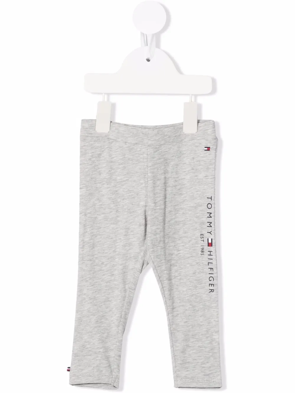 фото Tommy hilfiger junior logo-print organic-cotton track trousers