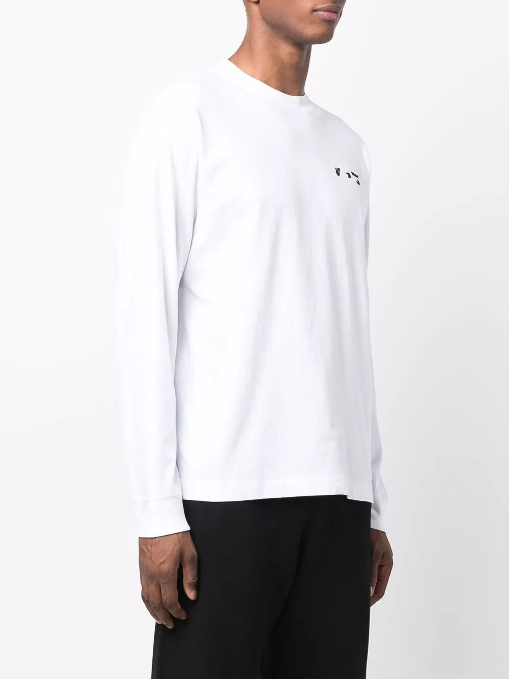 фото Off-white толстовка с логотипом