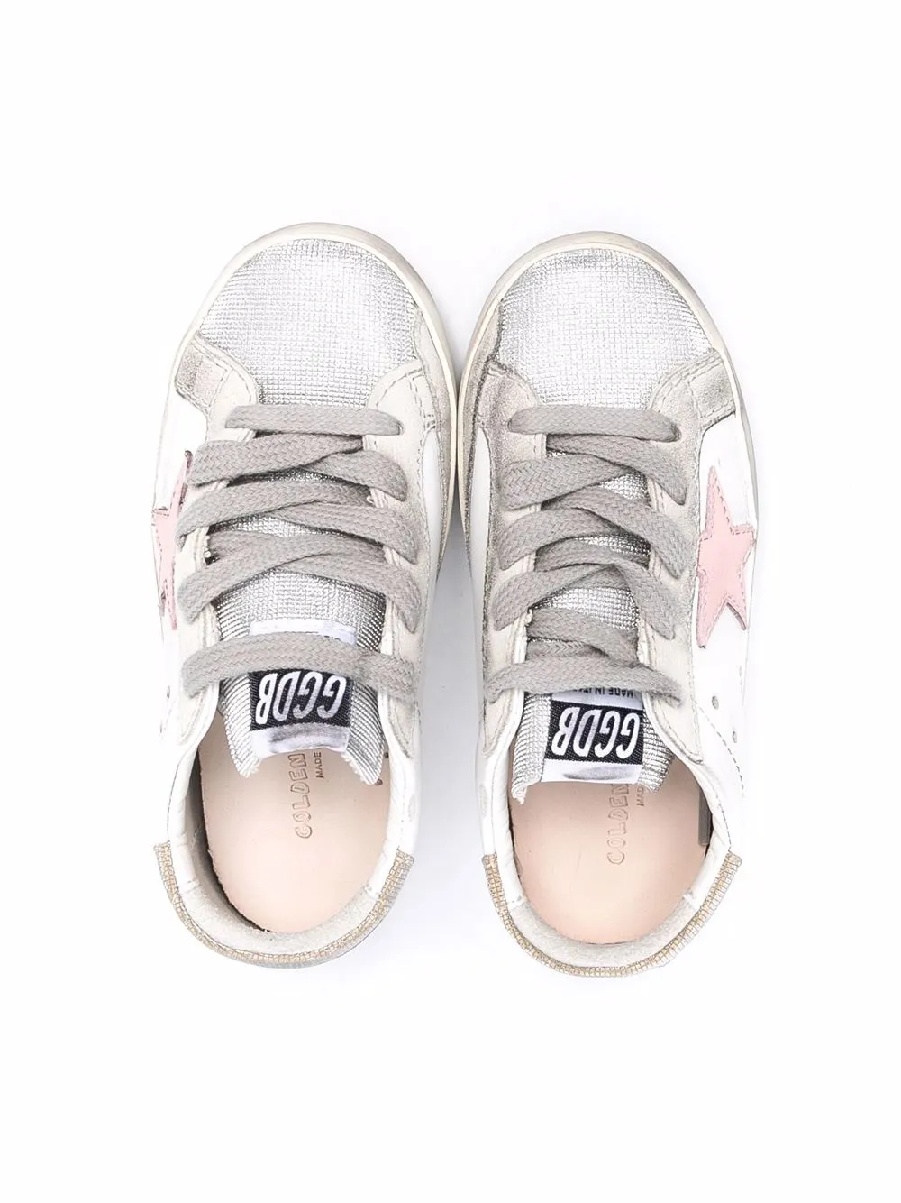 фото Golden goose kids кеды superstar