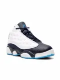 Jordan Kids Air Jordan 13 Retro ""Obsidian"" sneakers - White