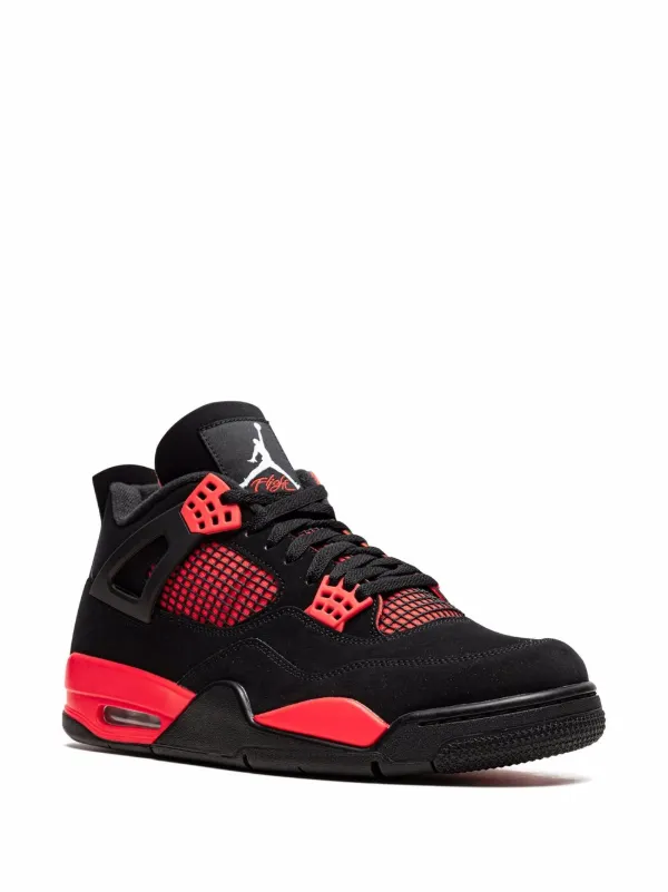 Jordan Air Jordan 4 Retro “Red Thunder” スニーカー - Farfetch