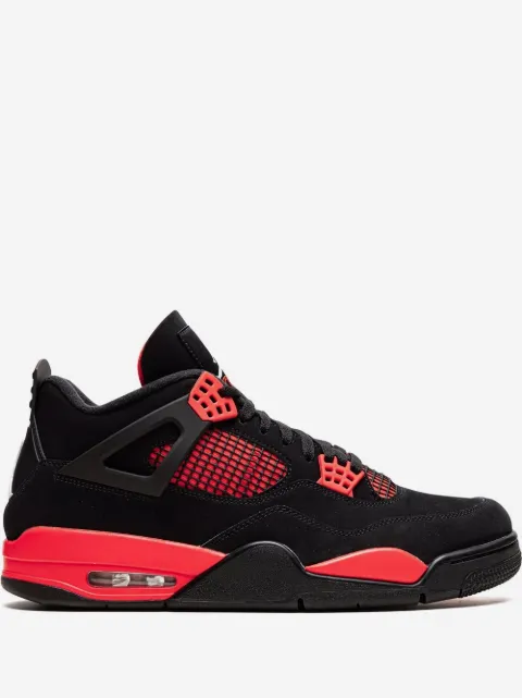 Jordan Air Jordan 4 Retro Red Thunder Sneakers