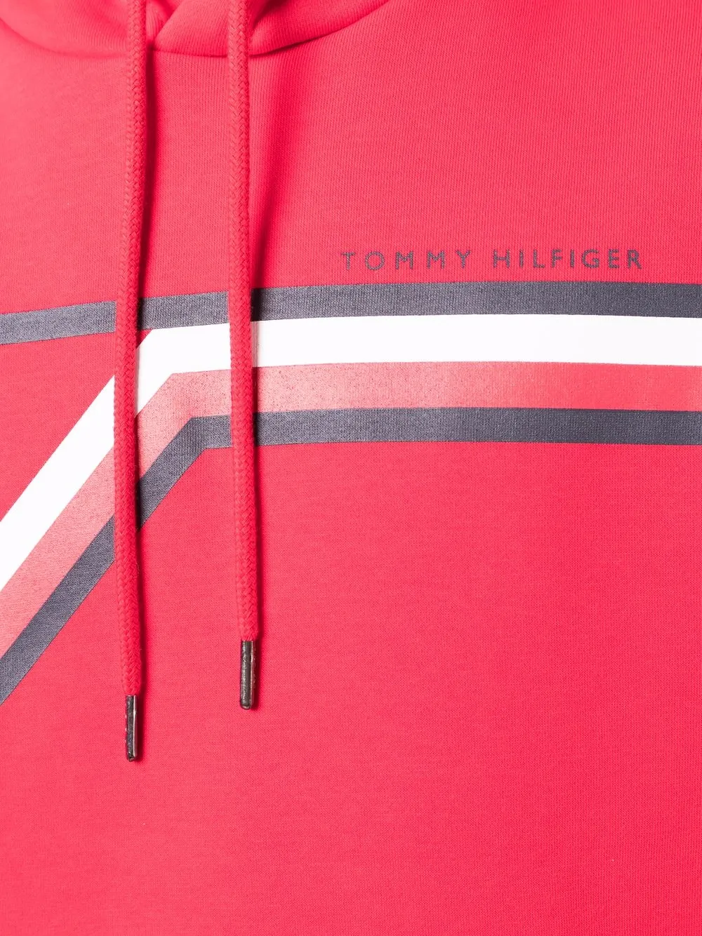 фото Tommy hilfiger худи signature tape с логотипом