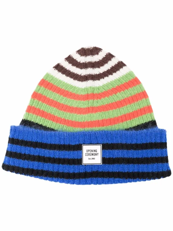 Shop Opening Ceremony striped wool 
