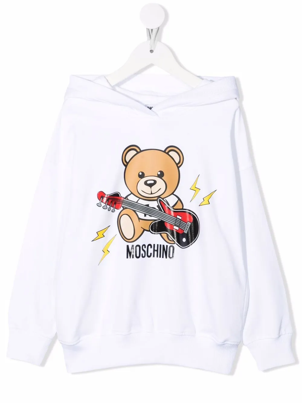 фото Moschino kids худи с принтом toy bear