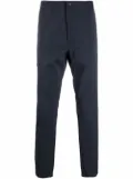 Theory mid-rise tapered trousers - Blue