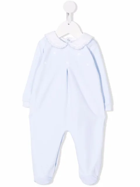Siola scalloped collar body