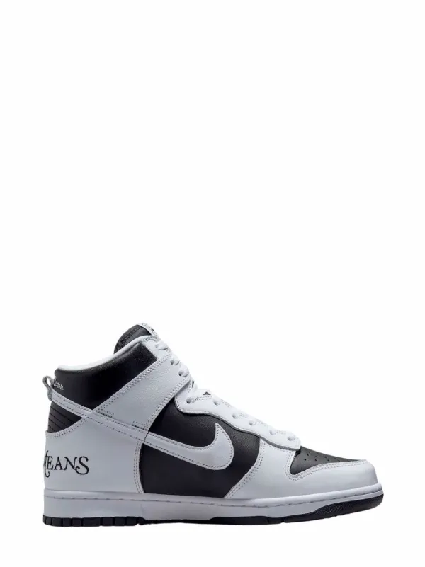 買付Supreme Nike SB Dunk High Black White 26 スニーカー