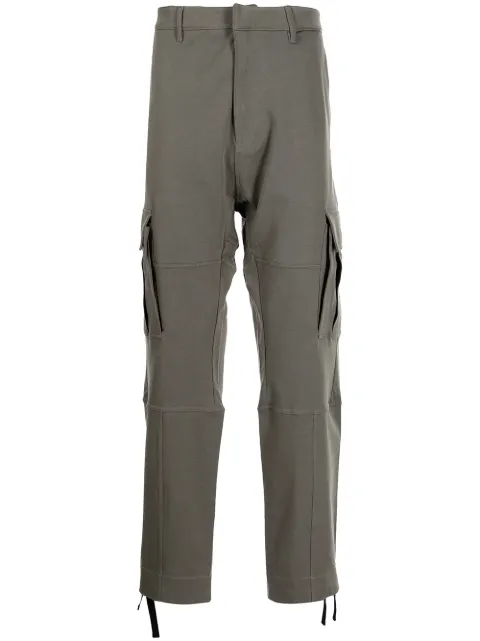 COUNTY OF MILAN strap-detail cargo pants