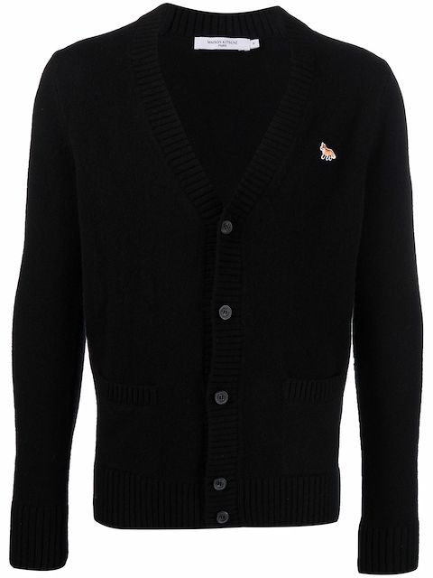 Maison Kitsuné パッチ カーディガン