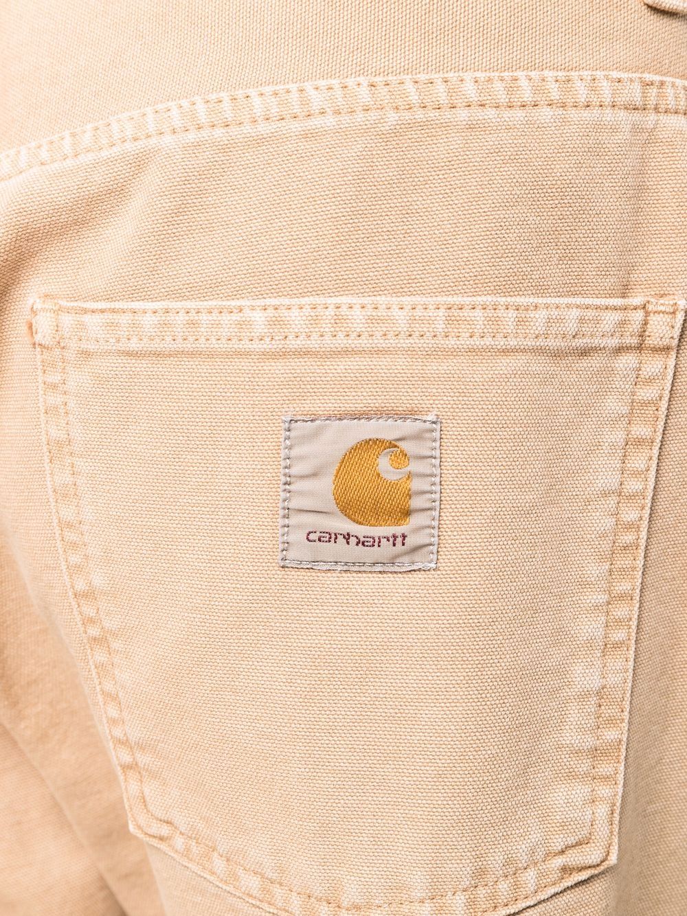 фото Carhartt wip прямые брюки из органического хлопка