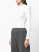 John Elliott long-sleeve ribbed T-shirt