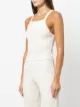 John Elliott ribbed cropped tank top