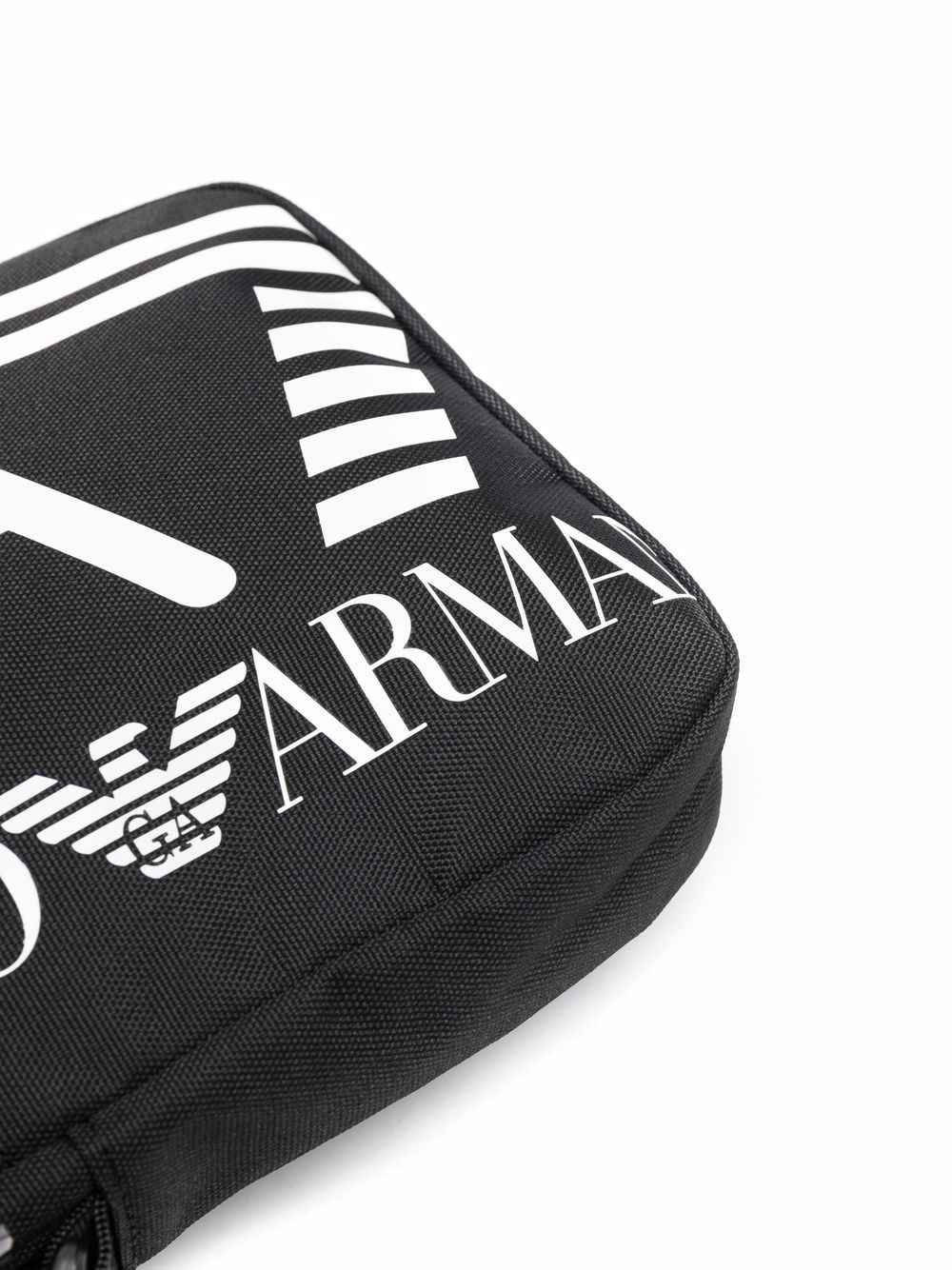 фото Ea7 emporio armani сумка-мессенджер с логотипом