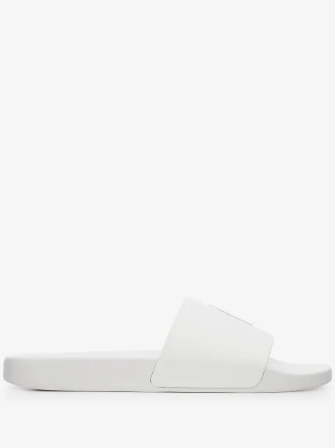 Polo Ralph Lauren logo-print slides