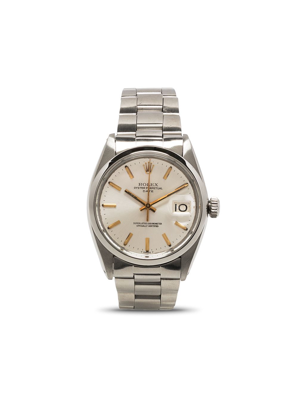 фото Rolex наручные часы oyster perpetual date pre-owned 30 мм 1965-го года