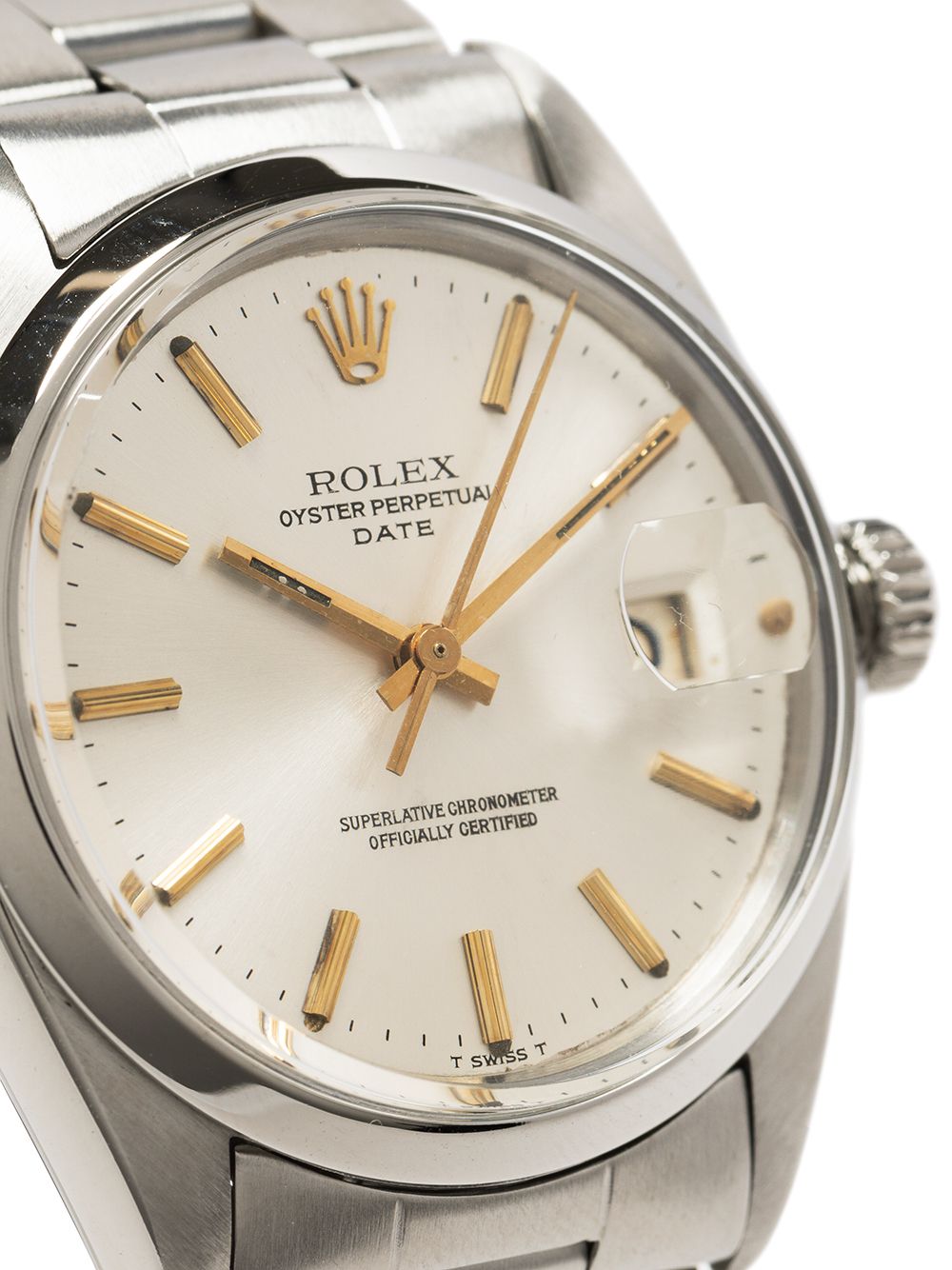 фото Rolex наручные часы oyster perpetual date pre-owned 30 мм 1965-го года