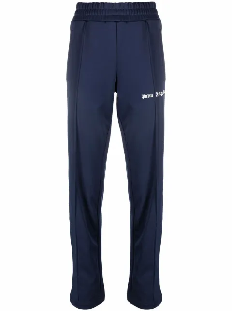 Palm Angels slim-fit logo-print track pants