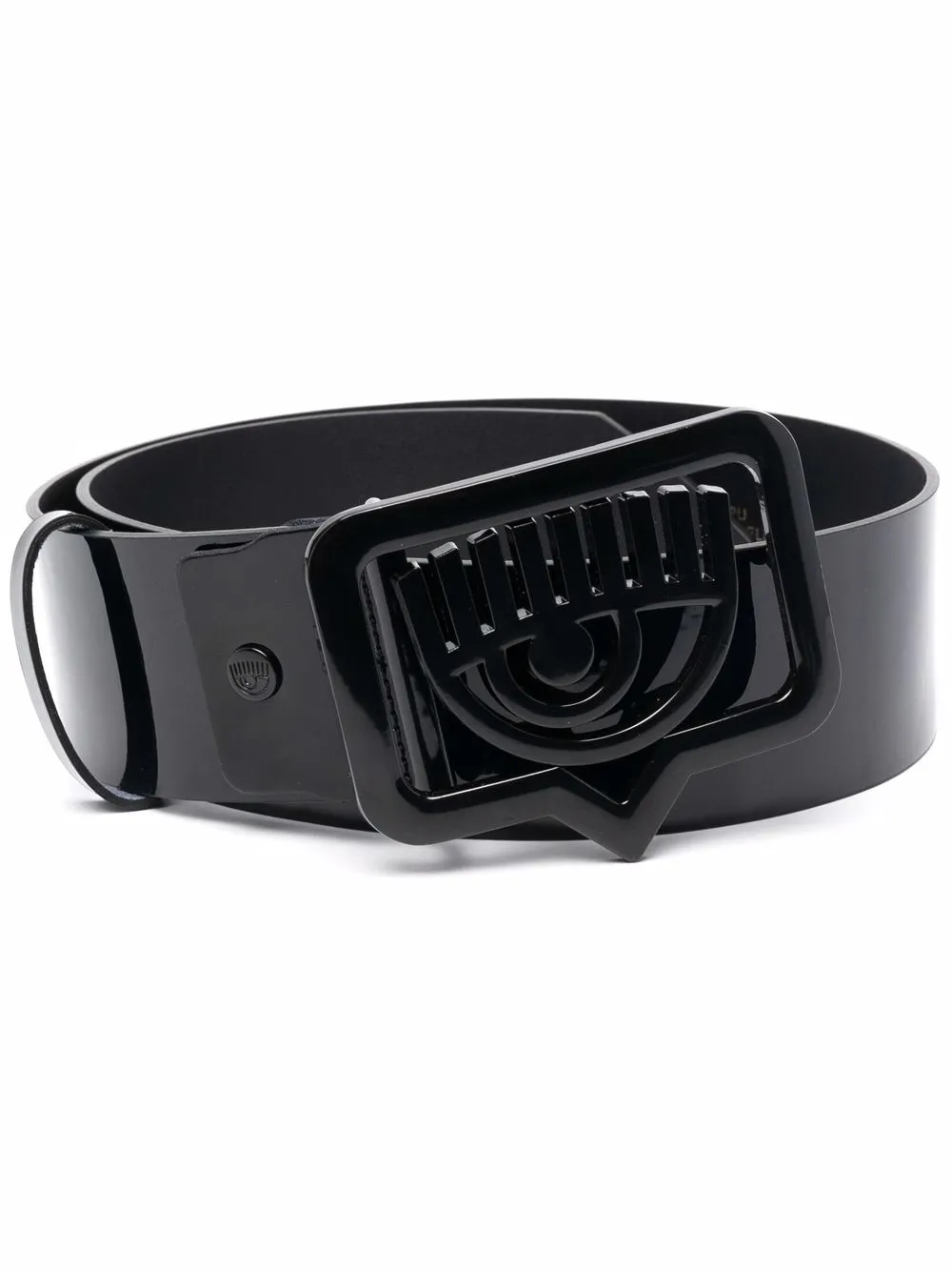 Chiara Ferragni ремень с пряжкой-логотипом