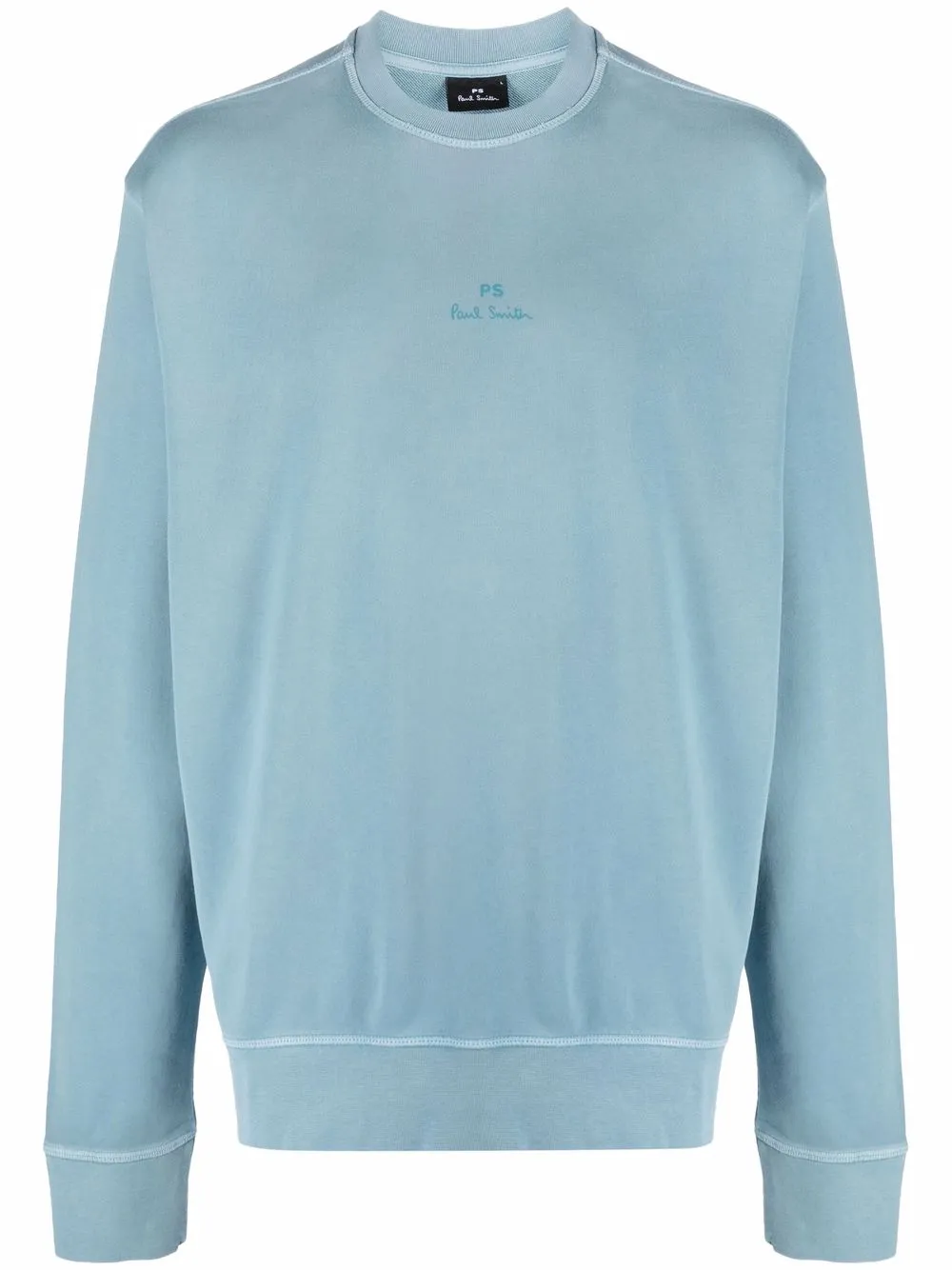 Image 1 of PS Paul Smith logo-print cotton sweatshirt