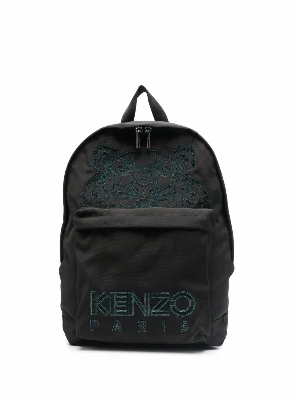kenzo tiger face backpack
