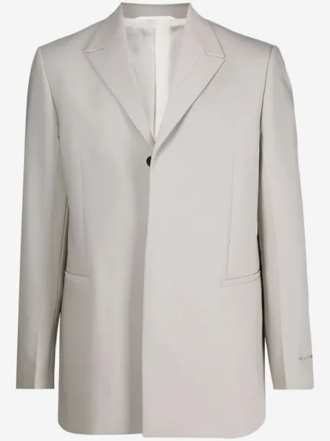 1017 ALYX 9SM x Tailored By Caruso single-breasted blazer