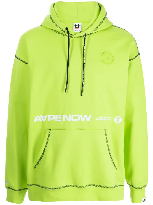 Neon hoodie clearance