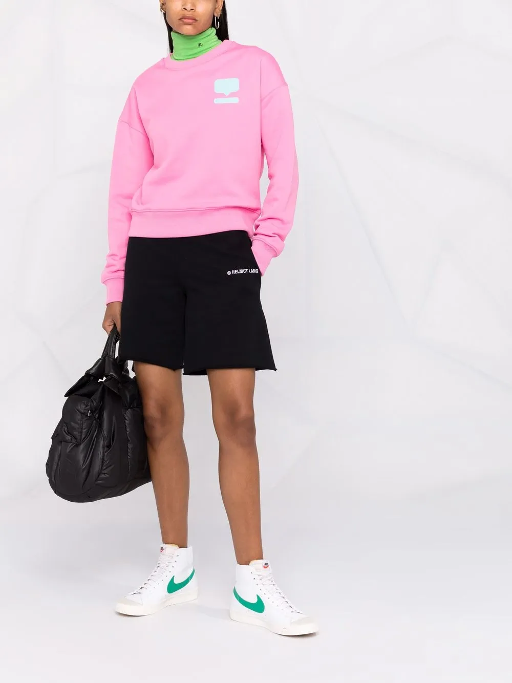 фото Chiara ferragni толстовка с логотипом