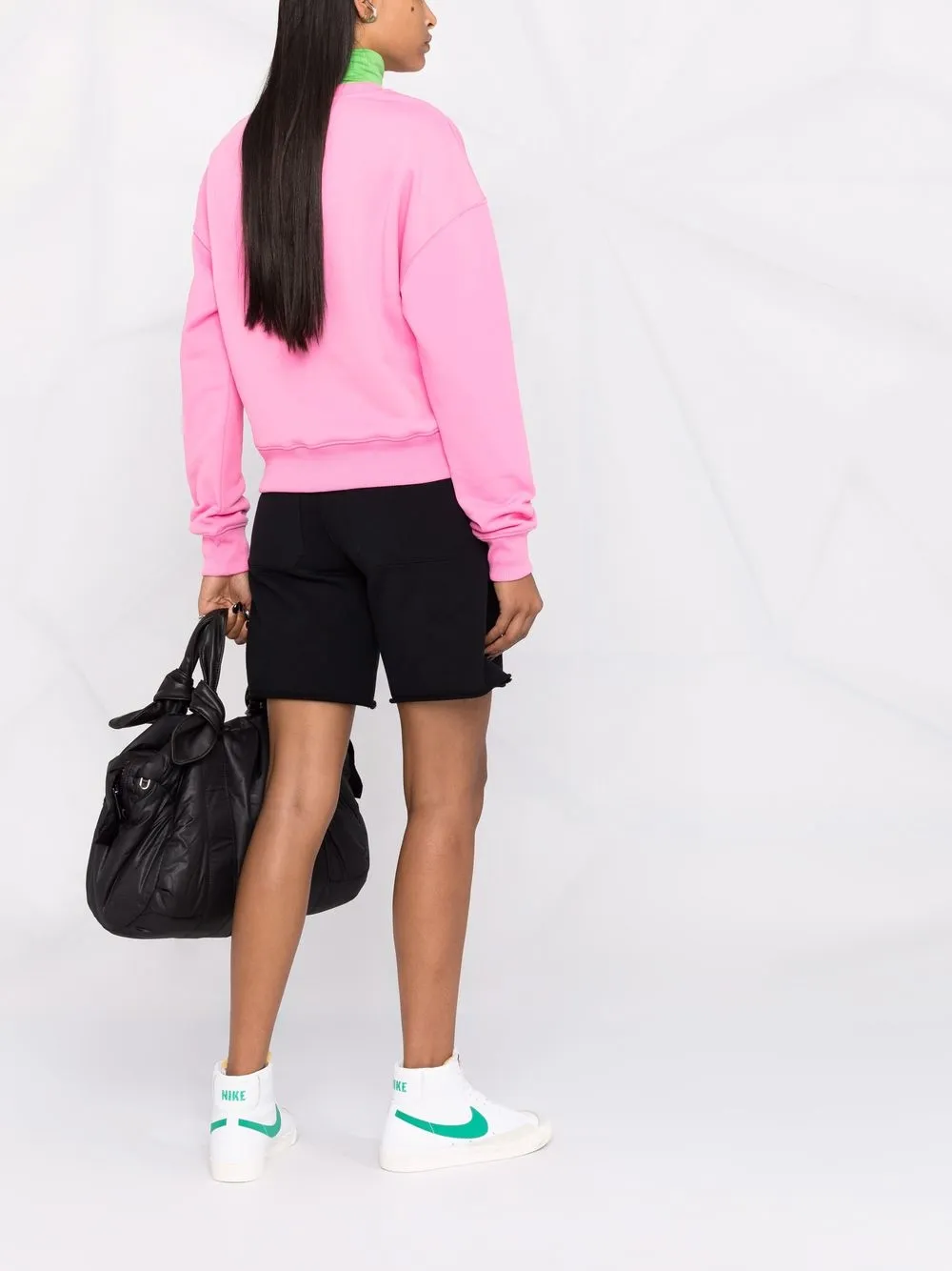 фото Chiara ferragni толстовка с логотипом