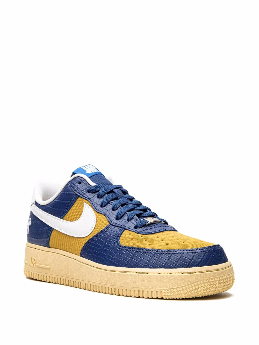 Nike x UNDEFEATED Air Force 1 sneakers - Blauw