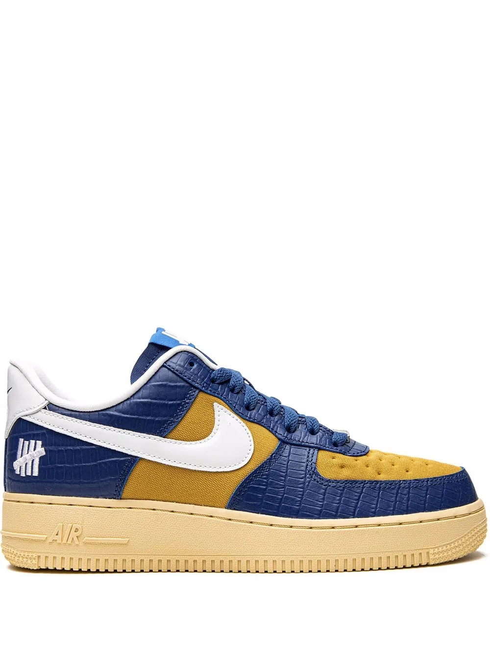 фото Nike кроссовки air force 1 из коллаборации с undefeated