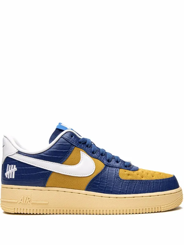 【箱、紐付き】Nike × Undefeated　AIR FORCE 1