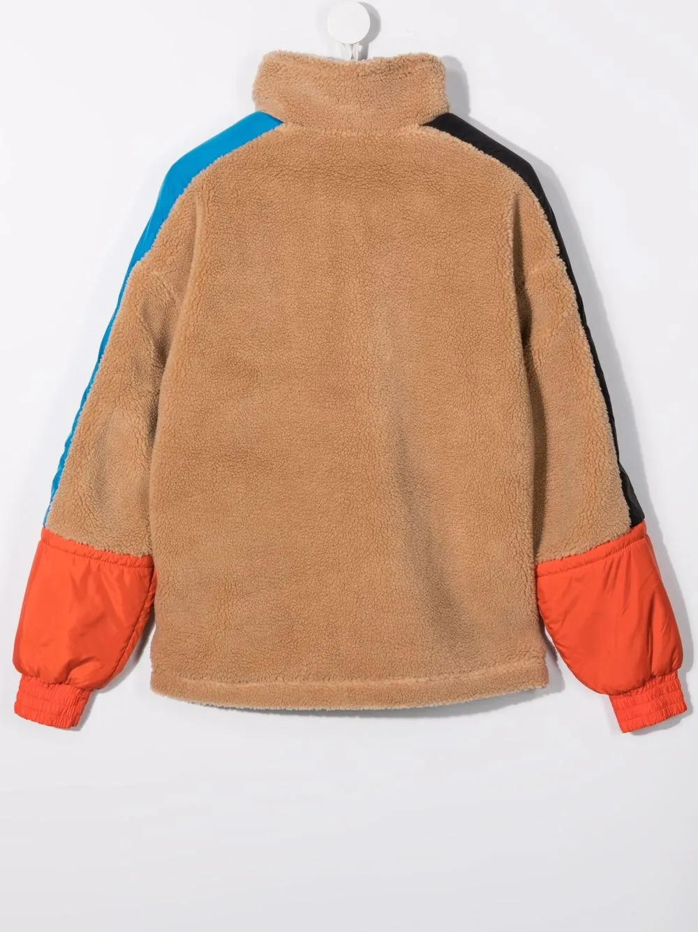 фото Dkny kids толстовка с контрастной вставкой