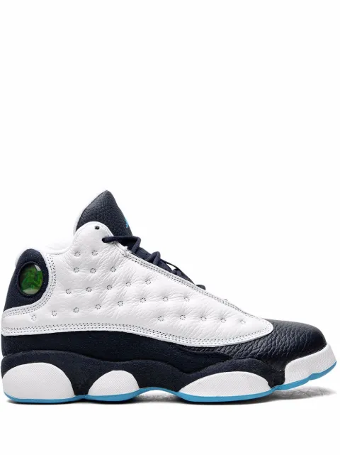 Jordan Kids Air Jordan 13 Retro "Obsidian" sneakers