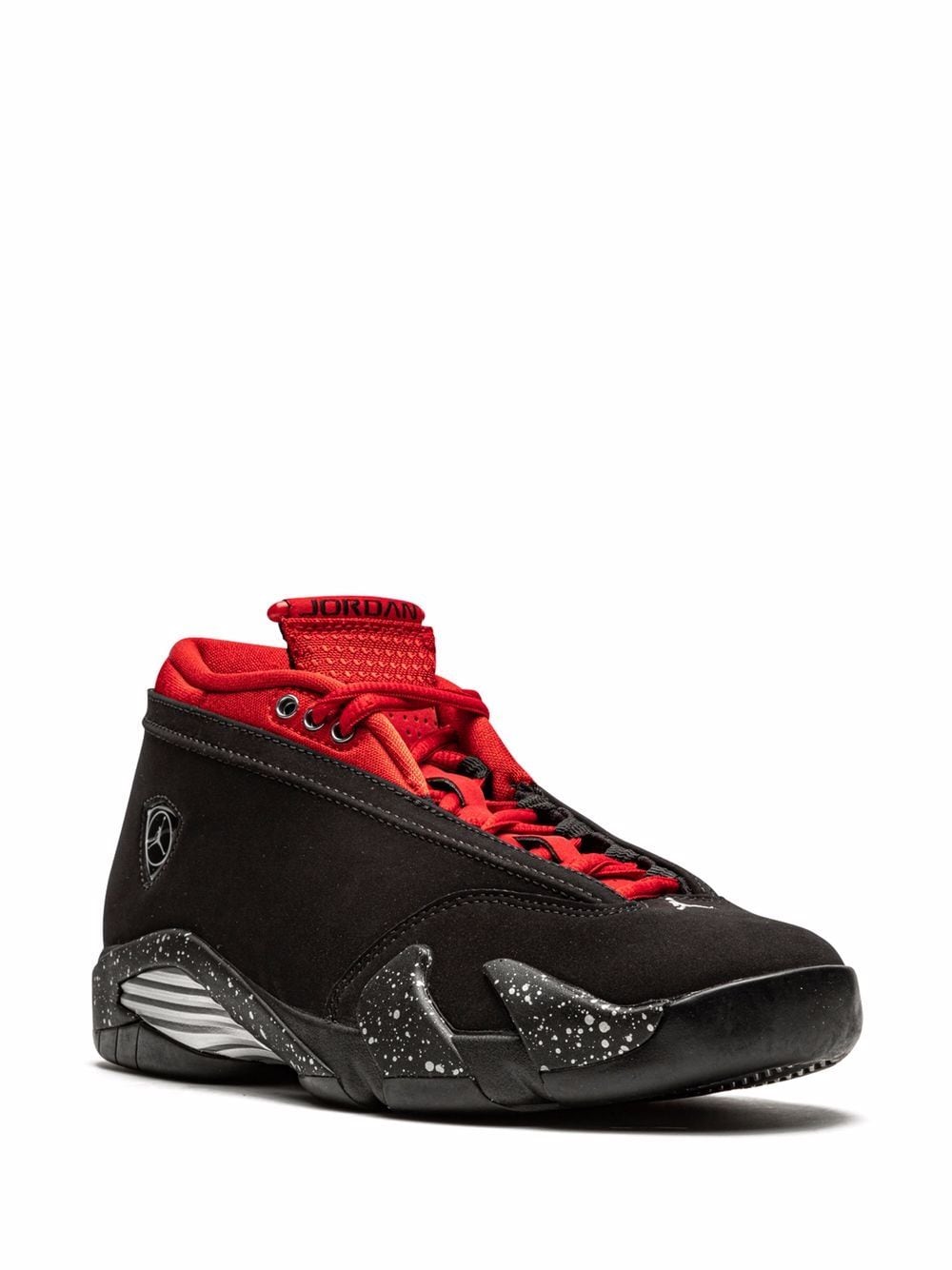 Jordan Air Jordan 14 low-top 'Red Lipstick' sneakers - Zwart