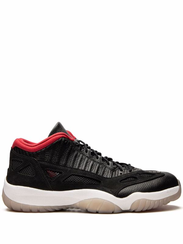 Air Jordan 11 Retro Low IE White Black Sneakers
