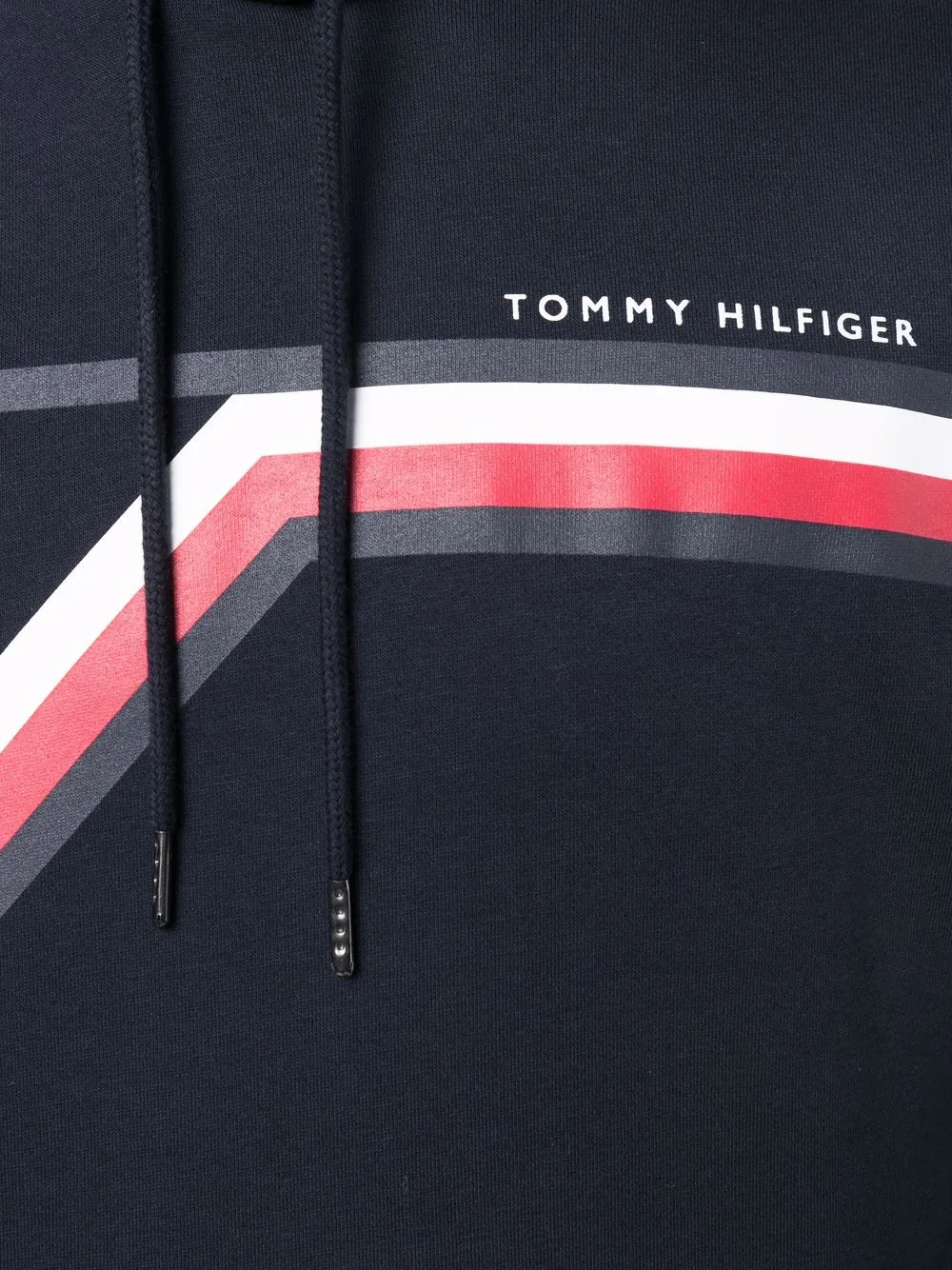 фото Tommy hilfiger худи signature tape с логотипом