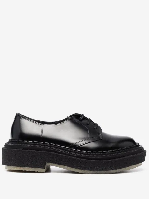 Adieu Paris  Type 135 leather Derby shoes