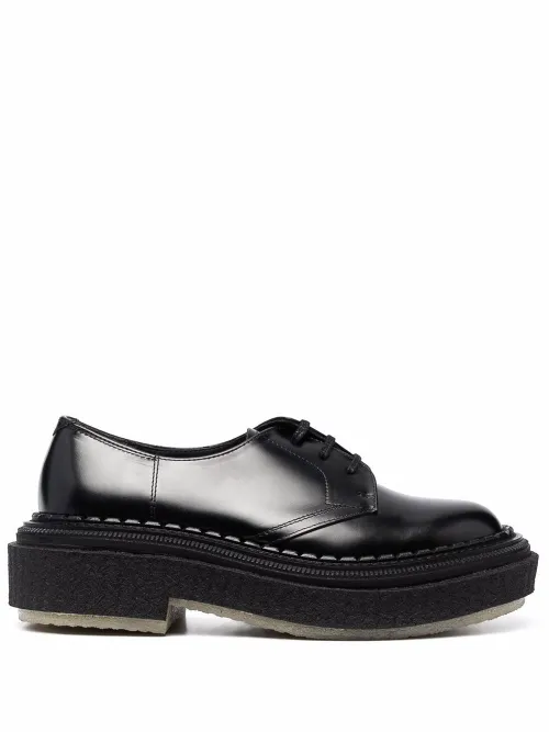 Derbies Type 135 en cuir - Adieu Paris - Modalova