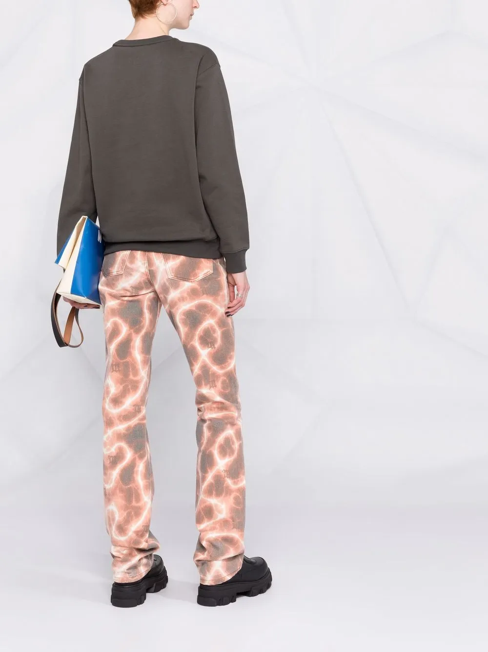 фото Kenzo толстовка с вышитым логотипом