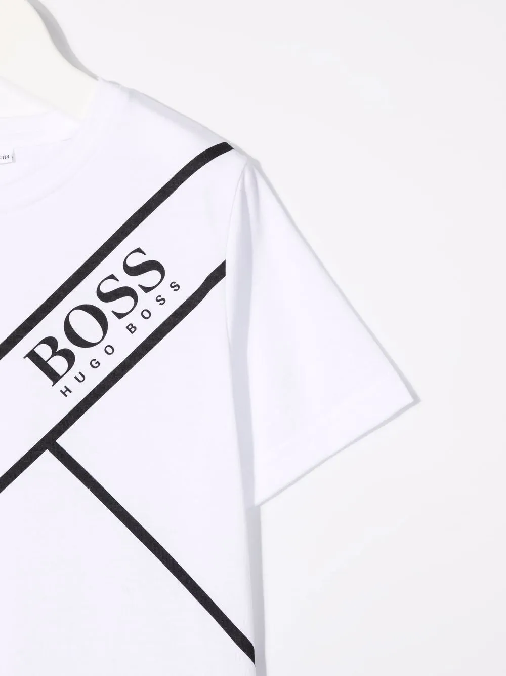 фото Boss kidswear футболка с логотипом