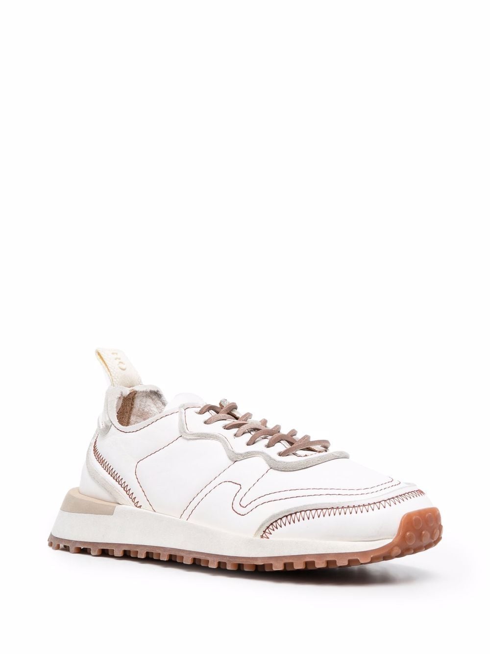 Buttero Futura low-top sneakers - Wit