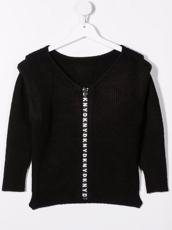 dkny ribbed sweater