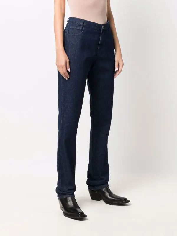 Raf Simons ハイライズ ストレートジーンズ 通販 - FARFETCH