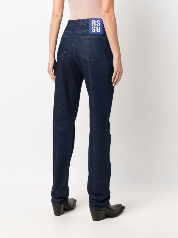 Raf Simons ハイライズ ストレートジーンズ 通販 - FARFETCH