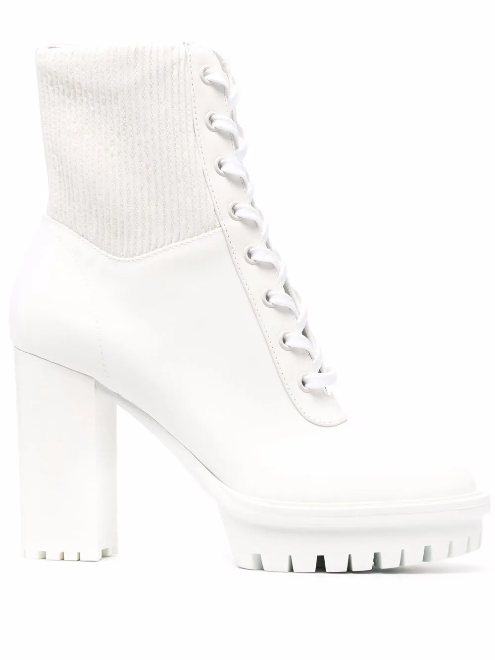 фото Gianvito rossi ботильоны на шнуровке