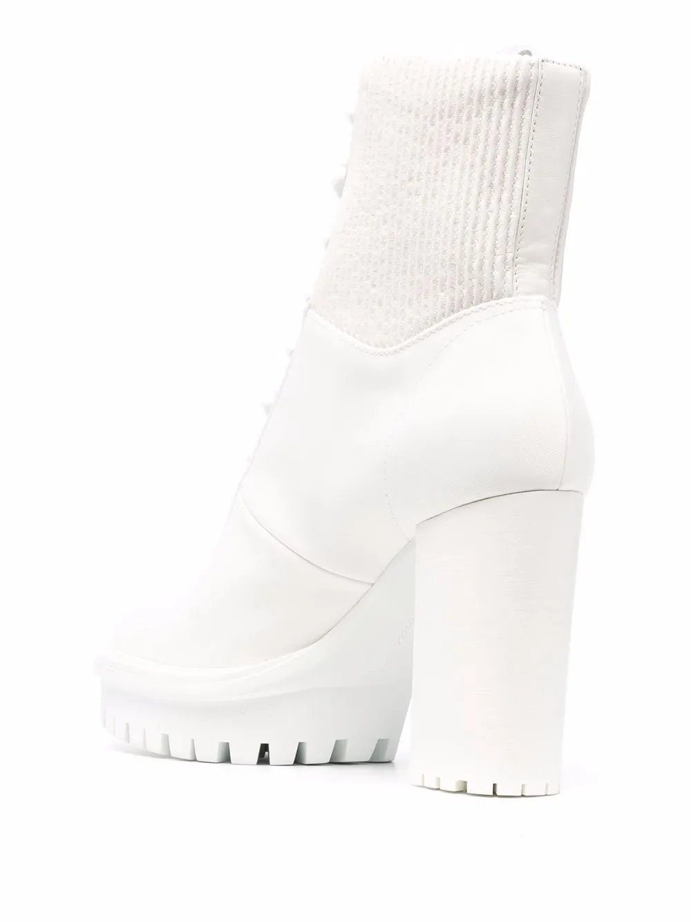 фото Gianvito rossi ботильоны на шнуровке