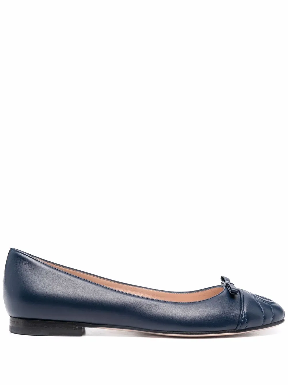 

Gucci flats GG - Azul