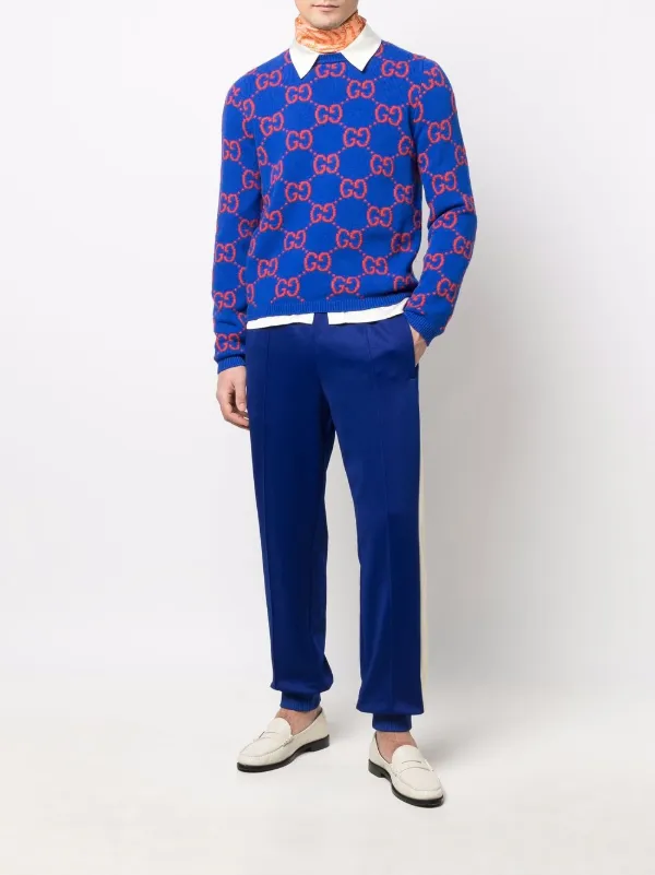 Gucci logo-print Track Pants - Farfetch